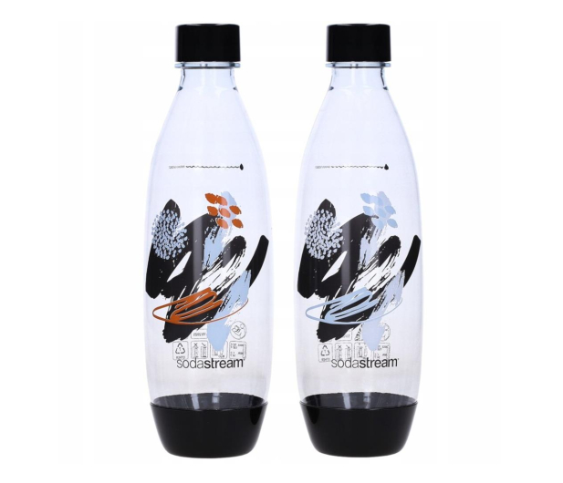 SodaStream BLACK FUSE 1L - 1214522 - zdjęcie